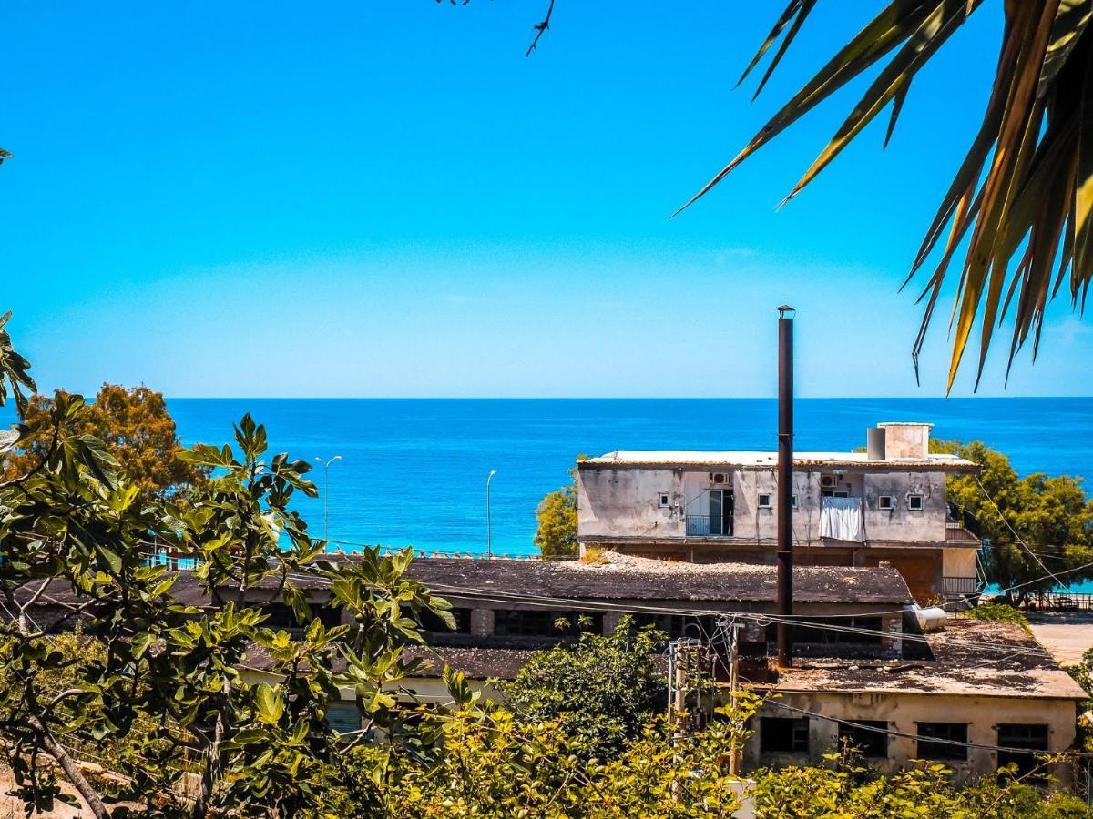 Sun Bakers Hostel Himare Exterior foto